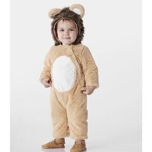 Pottery Barn Kids Baby Lion Halloween Costume Sz 6-12 Months $69